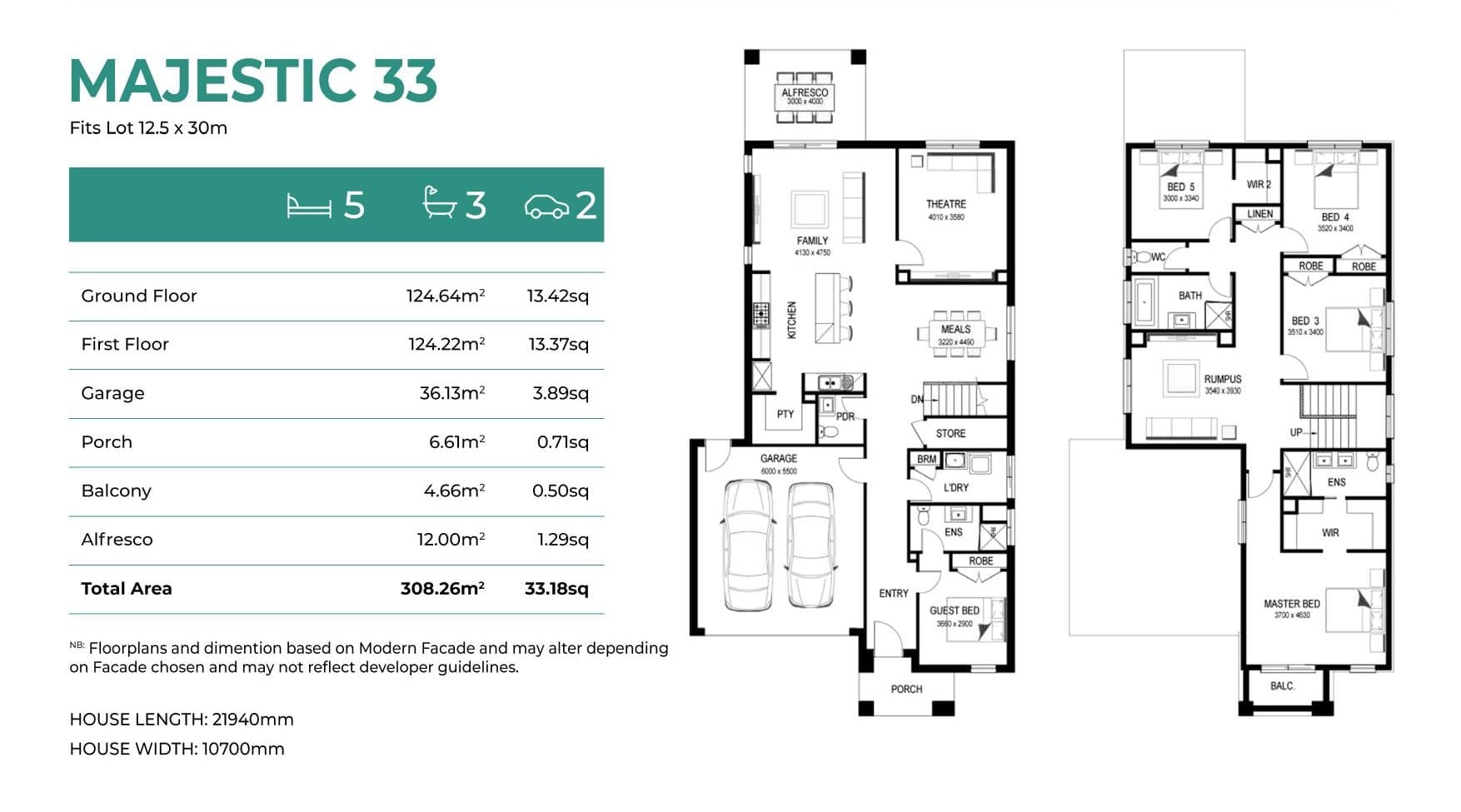 Majestic 33 elevation